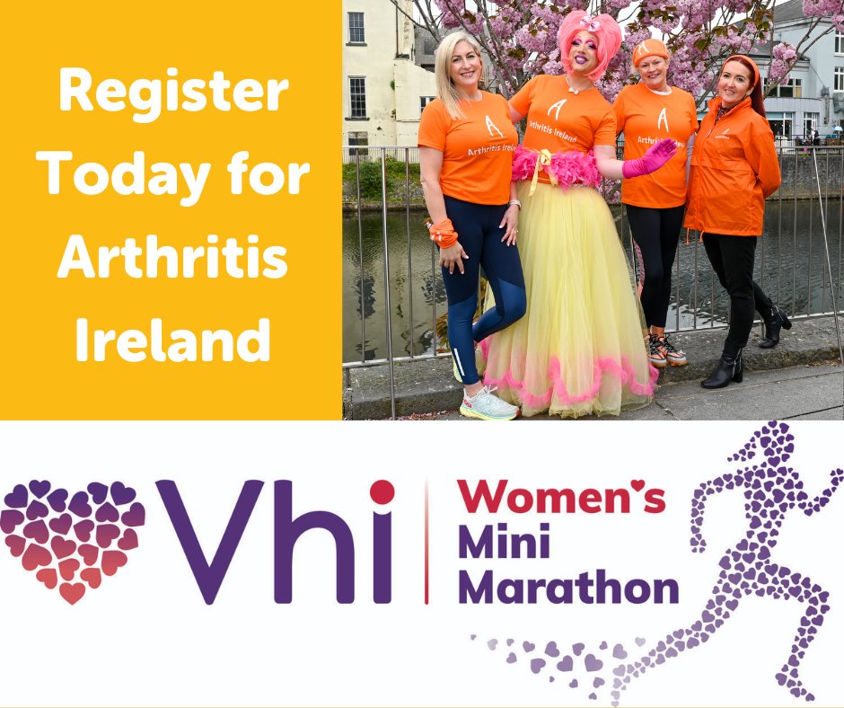 The Vhi Women's Mini Marathon is just around the corner. Join our team of fundraisers and let's show our support for our essential services. Sign up here today: ow.ly/gLLL50RjXuG #VhiWMM #vhiwomensminimarathon