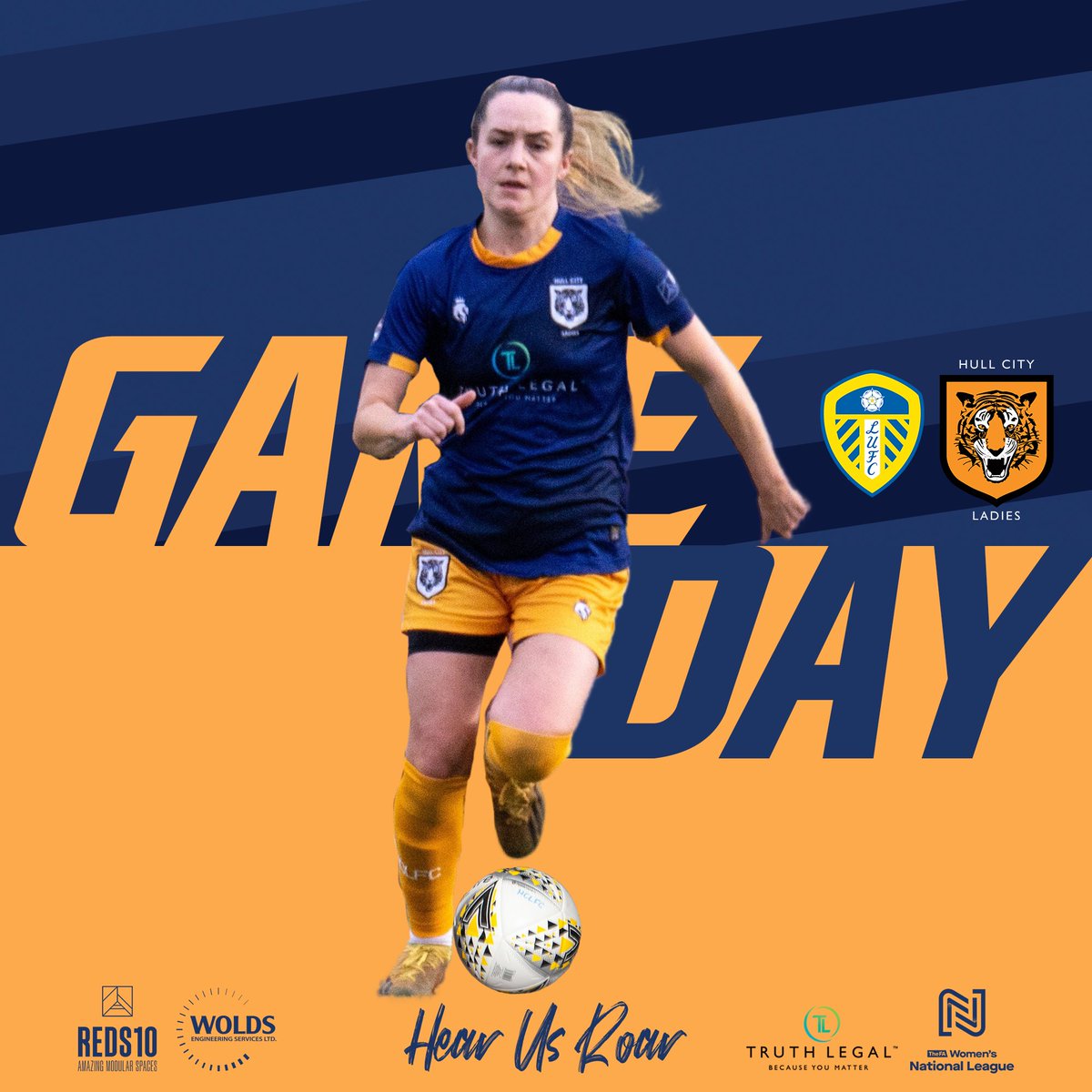 GAME DAY! ⚽ 🆚 Leeds United 📍 Garforth Town Football Club, LS25 2PF 📅 TODAY ⌚ 2:00pm