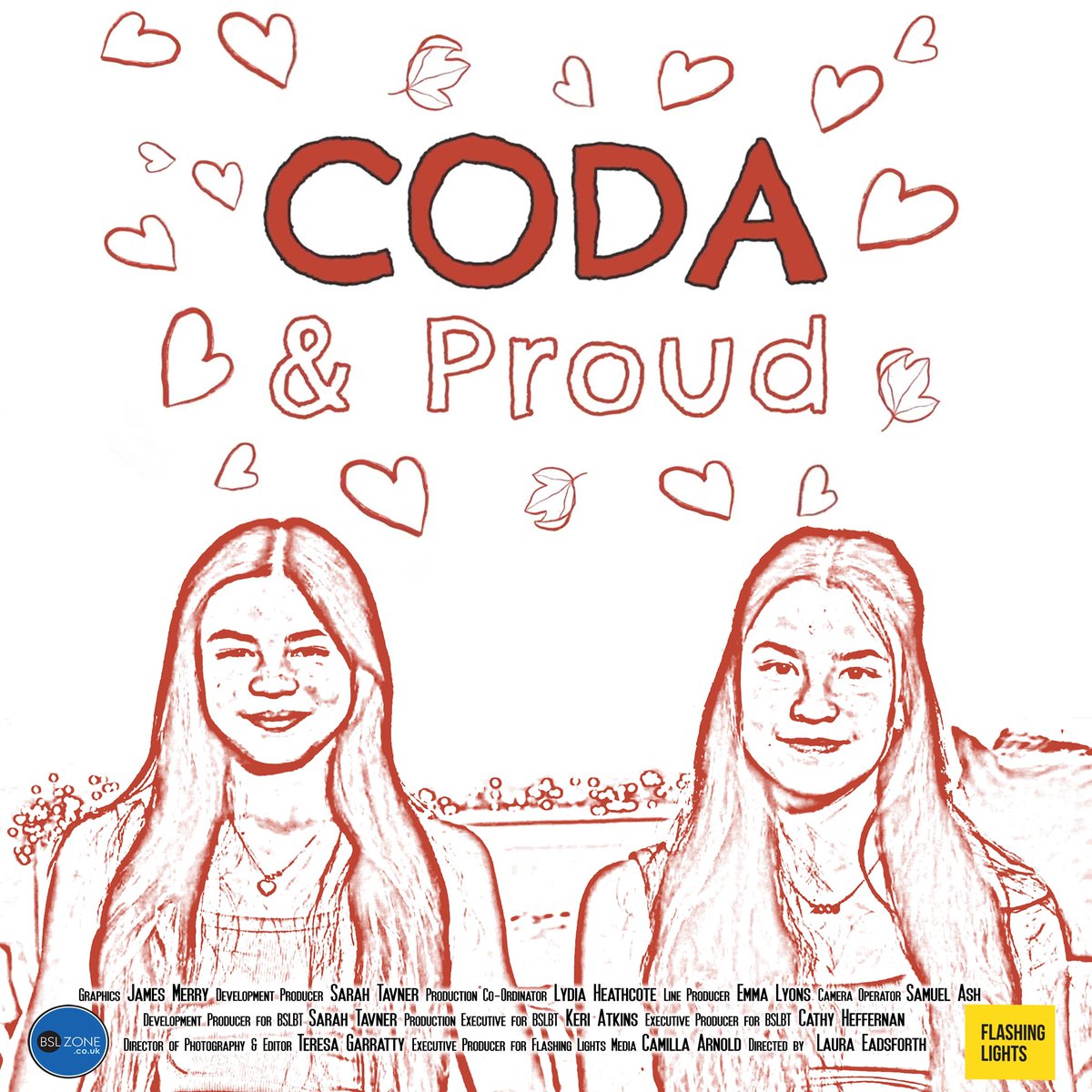 Happy Mother Father Deaf Day! What is it really like to have Deaf parents? Young people tell us about their lives and relationships. Watch CODA & Proud on our app or website. bslzone.co.uk/watch/coda-pro…