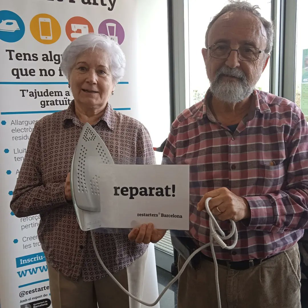 Restarters Barcelona tweet media