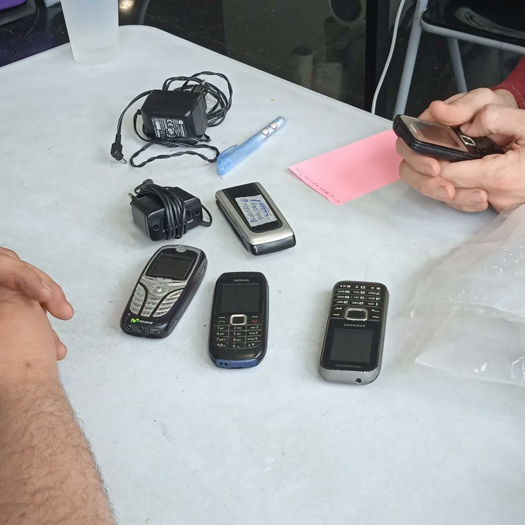 Restarters Barcelona tweet media