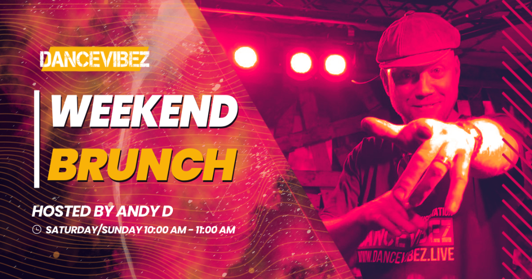 Club Classics coming your way on the 'Weekend Brunch' show with Andy D
⏱️ Saturday/Sunday 10am-11am UK 🎧 www.dancevibez

#wearedancevibez #clubclassics #housemusic #radio