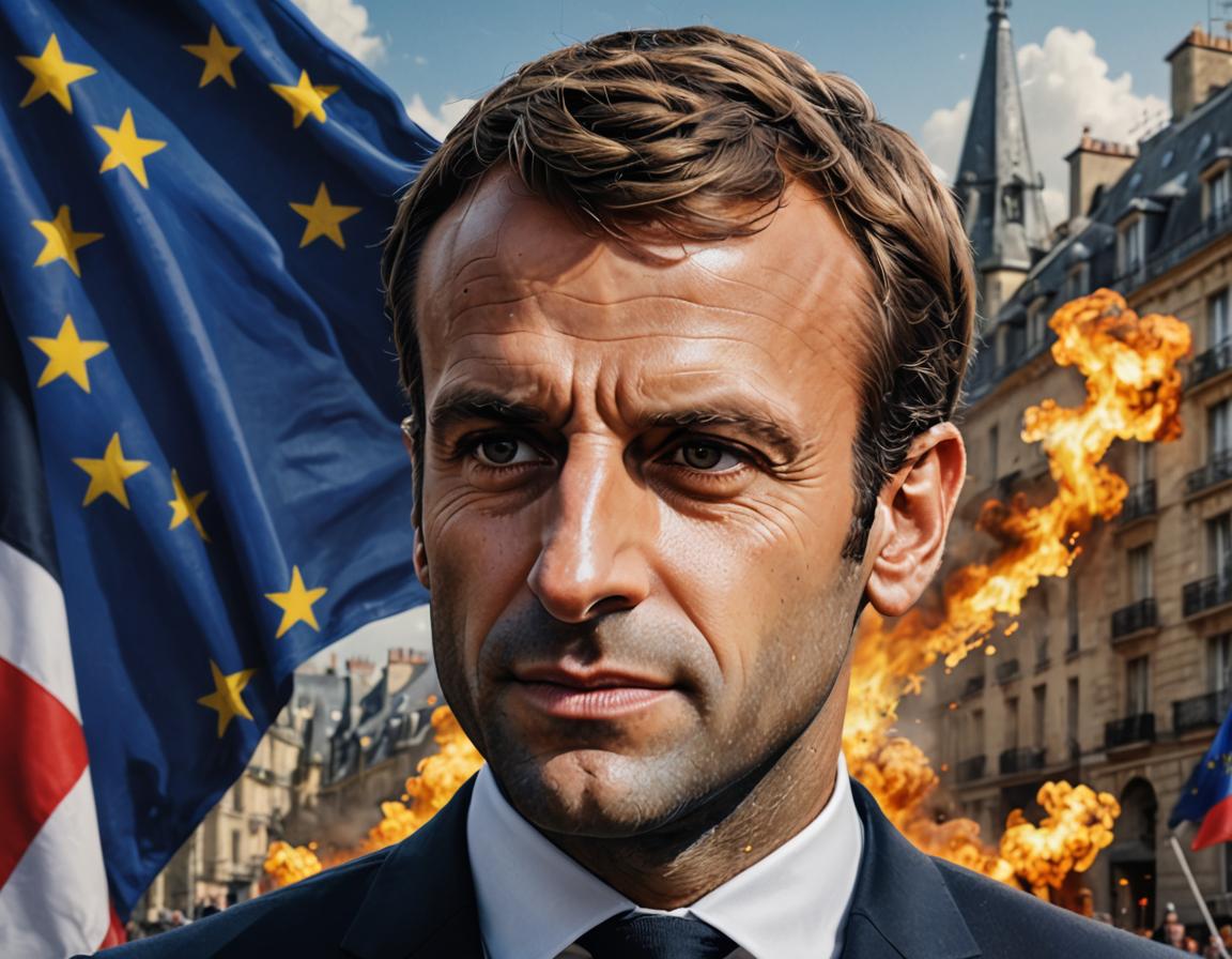 ☢️ Emmanuel Macron accusé de « trahison » suite à sa déclaration sur la possibilité de mettre la force nucléaire au service d’une défense européenne putsch.media/20240428/actua… #macron #nucléaire #UE #trahison