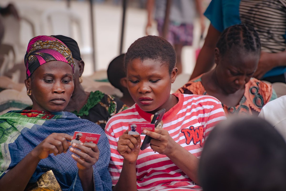 Never felt so touched in my life with what I experienced yesterday! So, @GRVlagos team was at Lagos Mainland for the Free Medical Outreach and to share GRV’s Free Health Insurance Cover Cards to the people. The event started around 10-11 am. Before the team’s arrival, the…