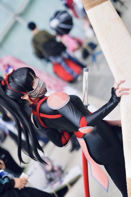 Twitterのコスプレ画像2