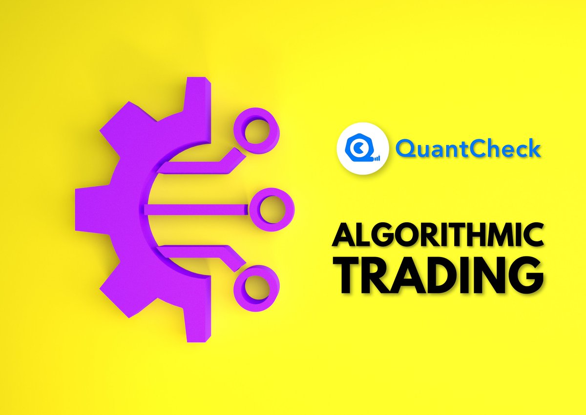 💡 Unlock the power of AI in crypto trading with QuantCheck! 
 📷 Let algorithms analyze market data and make smarter investment decisions.   

#AI #quantcheck #Crypto