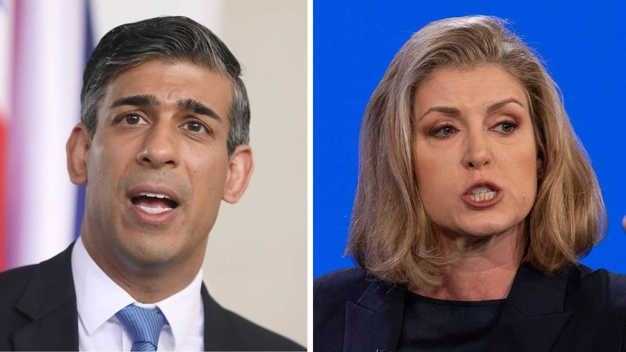 🚨Breaking News🚨 It seems the Conservative MPs are to oust @RishiSunak. That will please his wife Akshata Murty who it is reported itching to go to California. The replacement? Globalist, WEF & Bill Gates lovin' @PennyMordaunt. Absolutely clueless.