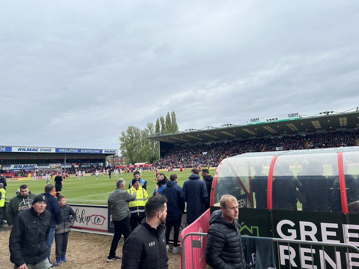 Great effort from the lads yesterday, was not meant to be but the season as a whole has been incredible. Onto next season #uptheimps 🔴⚪️