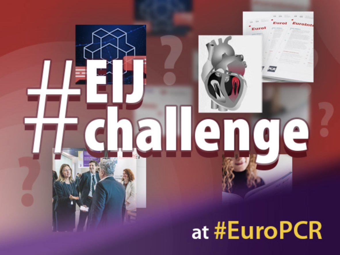 #EuroPCR 2024 is fast approaching and to prepare for the Course, this year we have prepared the #EIJchallenge, which will put your knowledge of the journal and cardiovascular medicine to the test. It will unfold in 2 parts: an online challenge on social media (Level 1) and then…