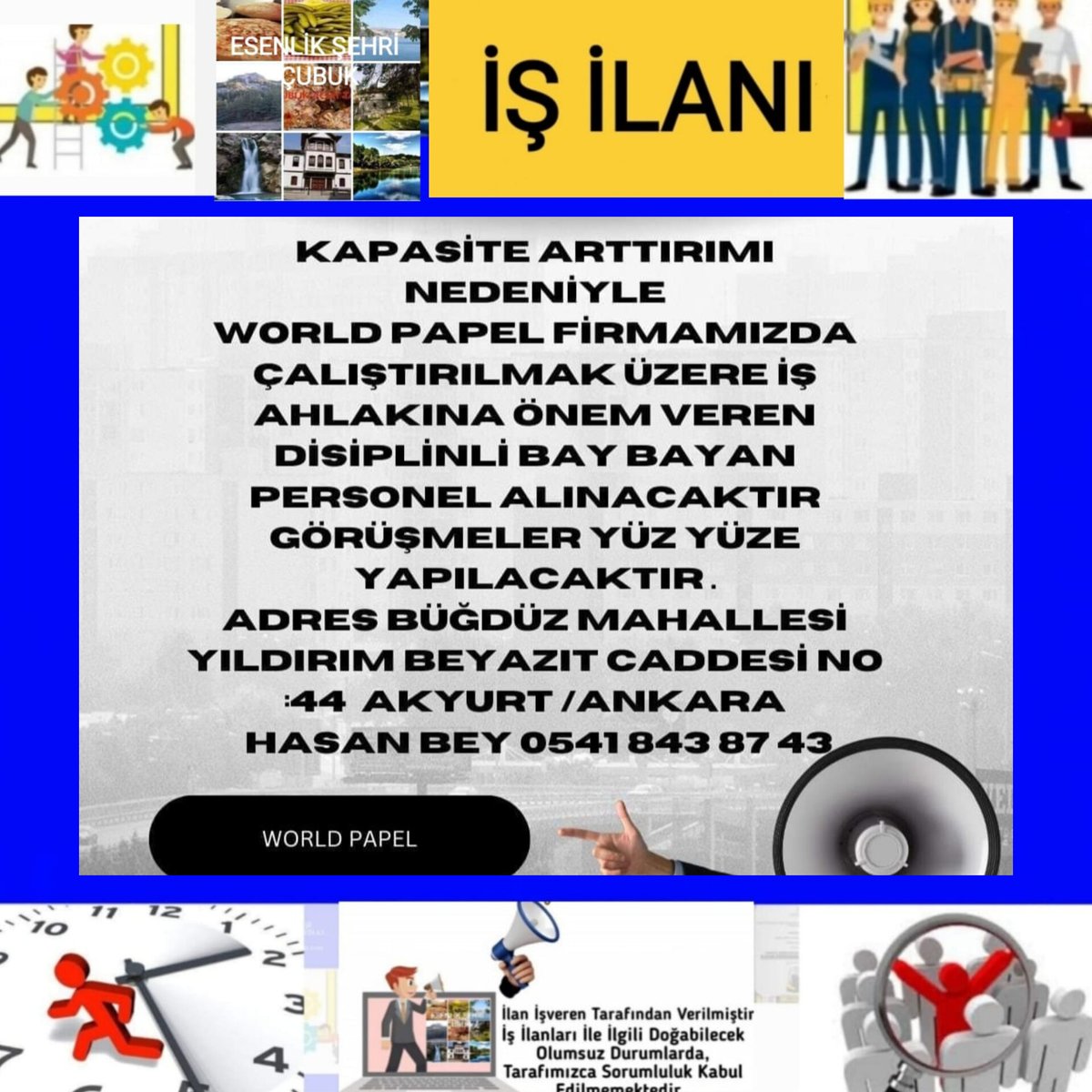 #iş #ilanı #işilanı #işilani #isilani #isilanı #işçialımı #iscialımı #iscialimi #işilanları #isilanlari #çubukankara #çubuk #cubuk #akyurt #ankara