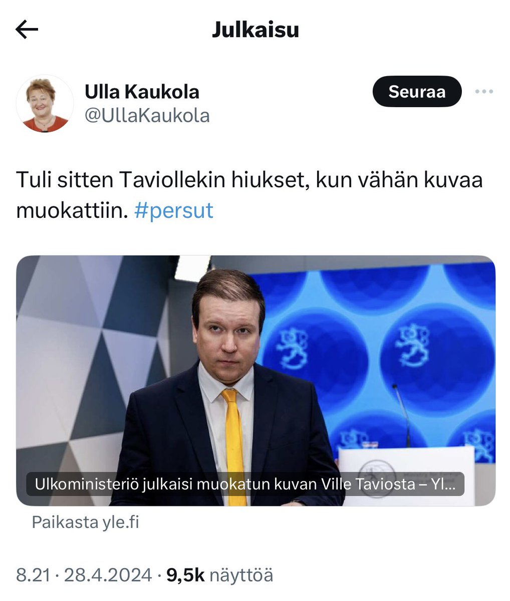 IhanvaanMiika's tweet photo. Tää ämmä on aidosti kunnon koulukiusaaja. Ja olevinaan sivistynyt ja opettaja?!?! 😳

@AnttiLindtman allekirjotatko tämän eukon twiitin? https://t.co/xyBszmwRki