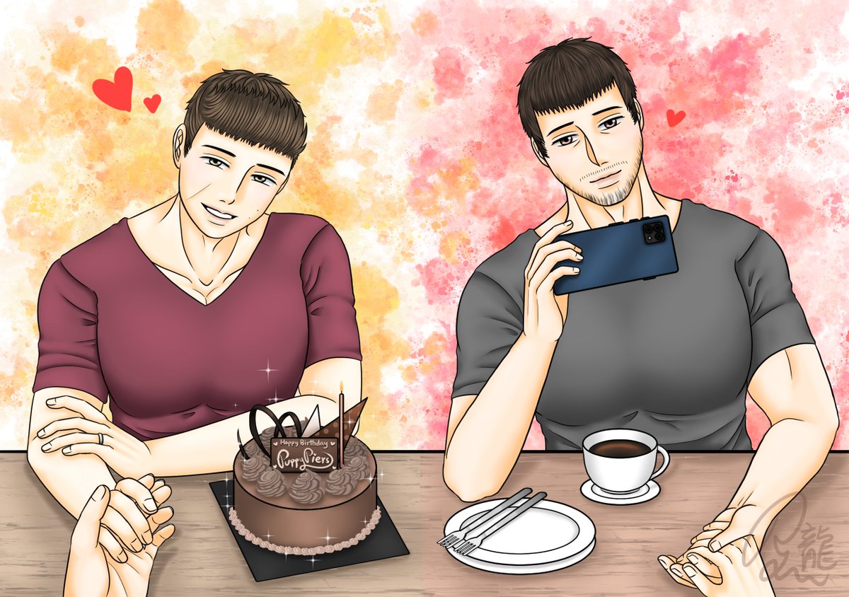 Today is a special day for someone✨
Happy Birthday @PuppyPiers69 !!🎂🎉
Thank you for always being a great supporter to me, as a fan and as a friend🐣💕
Hope you get lots of lots of cakes today! (*´ω`)💖

#Nivanfield #ChrisRedfield #PiersNivans #ResidentEvil6 #ResidentEvil