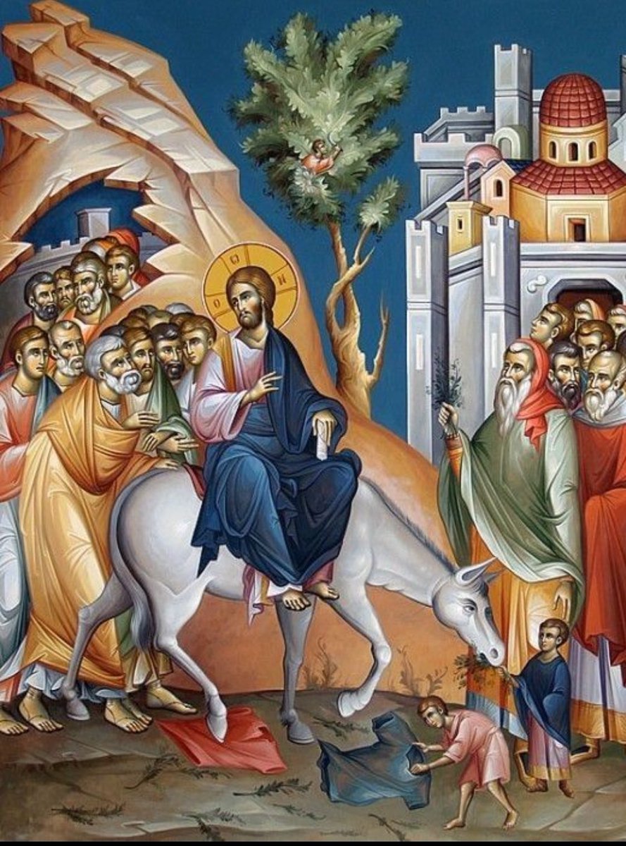 Bugün Ortodoks Kiliseleri Palmiye Pazarı’nı kutluyor. #palmsunday