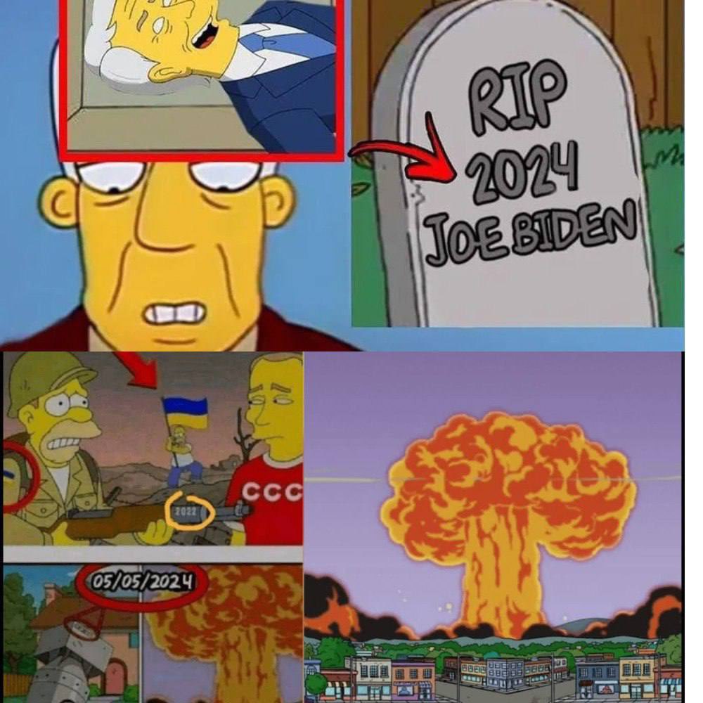 34 YEARS AGO... Back in 1989, the first episodes of The Simpsons appeared

Did you know who invented The Simpsons? What did the same cartoonist Matt Groening do? He is a former CIA agent

For 30 years, The Simpsons have miraculously predicted dozens of major events:

The Twin