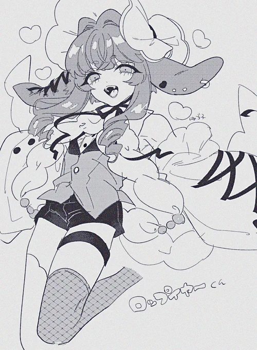 ロップイヤ〜くん🐰 絵のリハビリ…🐰 