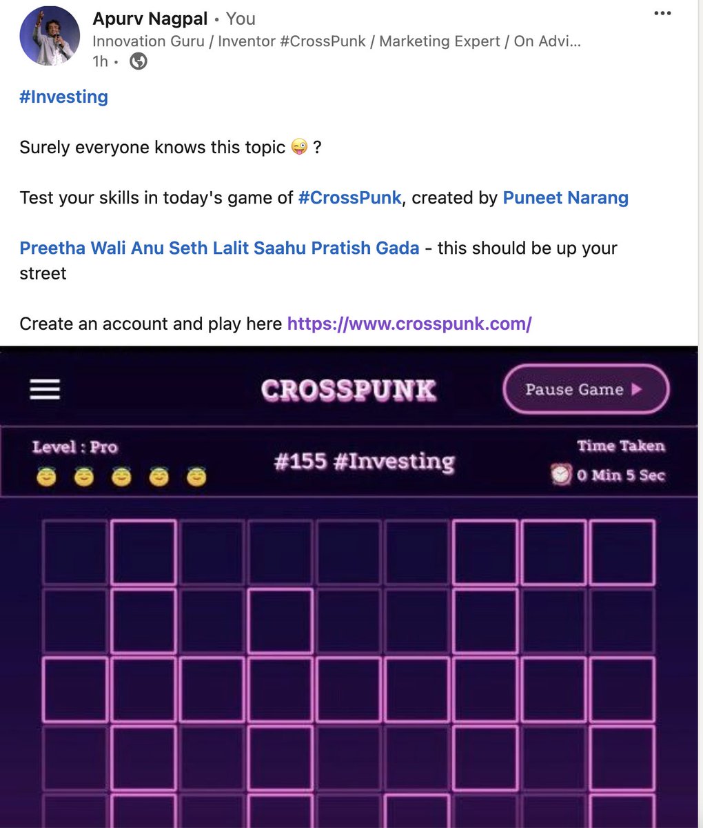 #CrossPunk #Investing #Money 

Try the game here crosspunk.com