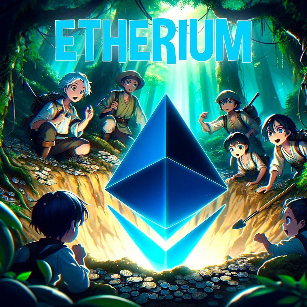 There's a great deal of wealth buried underneath the $ETH  💎