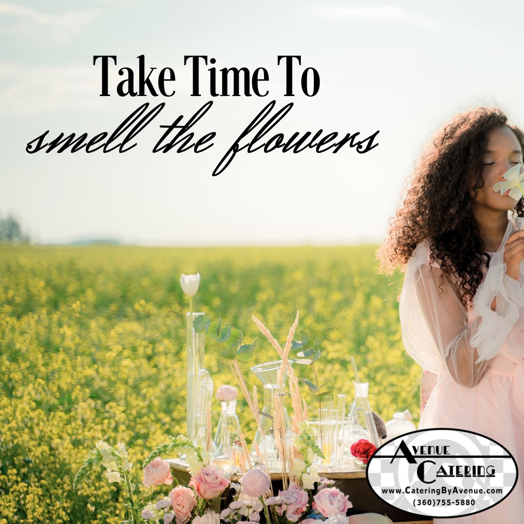 Don't forget to pause and appreciate the beauty around you. Take a moment to stop and smell the flowers, finding joy in life's simple pleasures. #StopAndSmellTheFlowers #FindJoy #AppreciateTheLittleThings