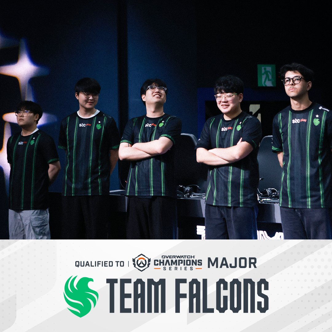 댈러스 하늘을 활공하는 매 🪶 @FalconsEsport가 OWCS Major로 출격합니다! The Falcons that soar over the skies of Dallas 🪶 Team Falcons punch their tickets to the OWCS Major! #OWCS #OWEsports #오버워치이스포츠