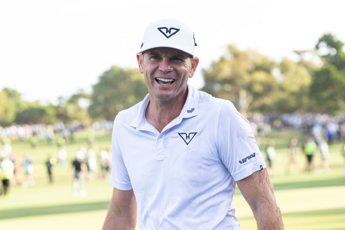 What a SCENE on 18! 🇦🇺🏆🥺

@Brendan_Steele | #HyFlyersGC