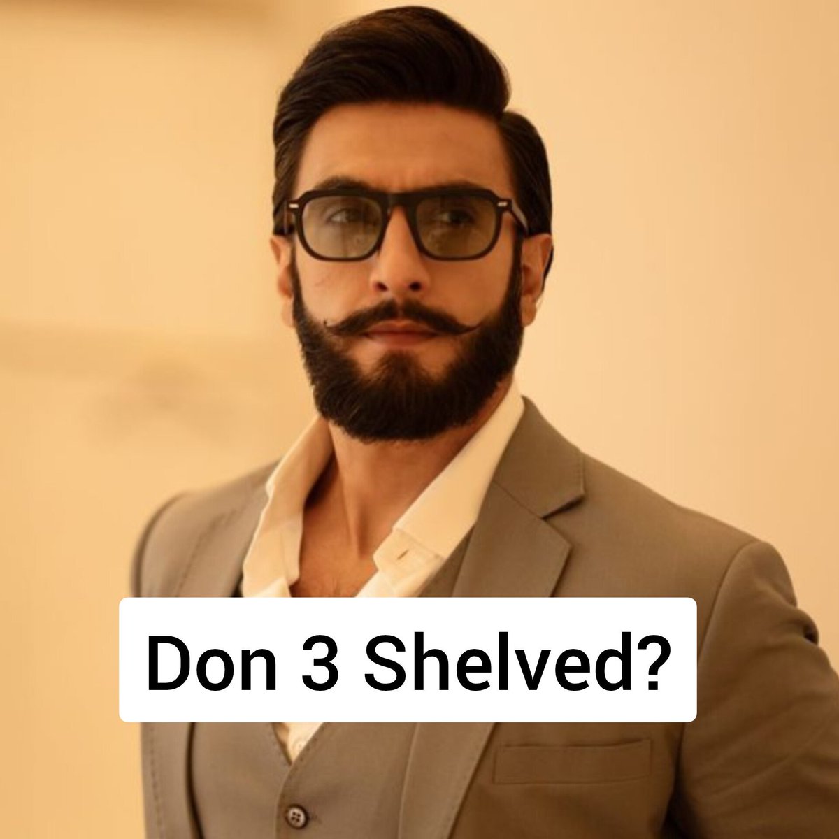 As per the buzz Ranveer Singh led Don 3 has now been shelved. What are your reactions?

#RanveerSingh #Don3 #GlamourAlert