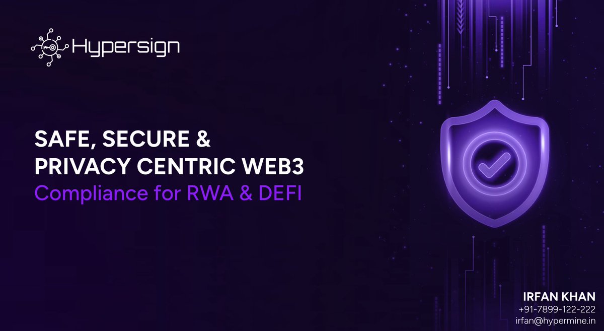 Excited to share insights from our journey! From developing an Onchain KYC solution to its adoption by several dApps, we've got a story to tell. Join us as we delve into why we pivoted to this product and the impact it's making in the ecosystem. #hypersign @hypersignchain