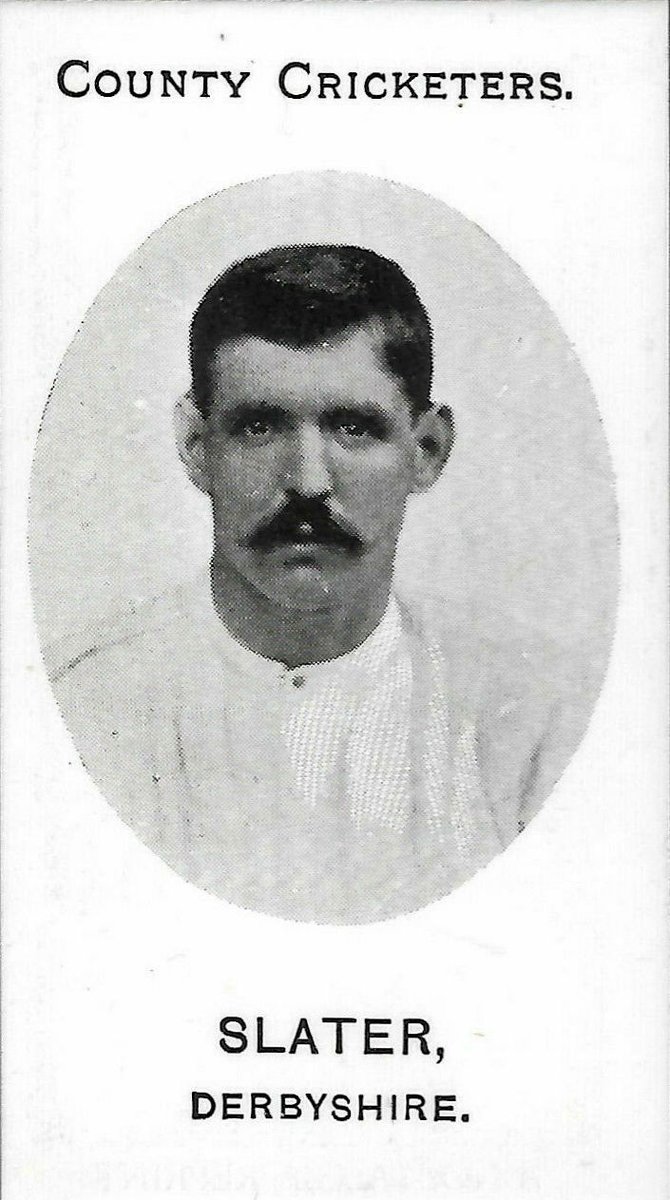 On This Day in 1914, the county championship season began at Derby as @DerbyshireCCC played Worcestershire. Derbyshire won by an innings and 158 runs with Archie Slater producing match figures of 33.5-13-43-11; 8 of his wickets were bowled...