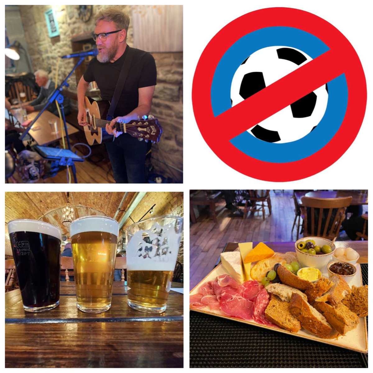 🎸SUNDAY SESSIONS🎶 Pete McDonna, playing all your favourites from 2pm🎸 Try one of our meat🥓cheese🧀or mixed platters🍴or one of our quality cask ales🍻 check out our live beer board 👇🏻 from our good friends @RealAleFinder realalefinder.com/beerboard/?gre… #sunday #music #greatale