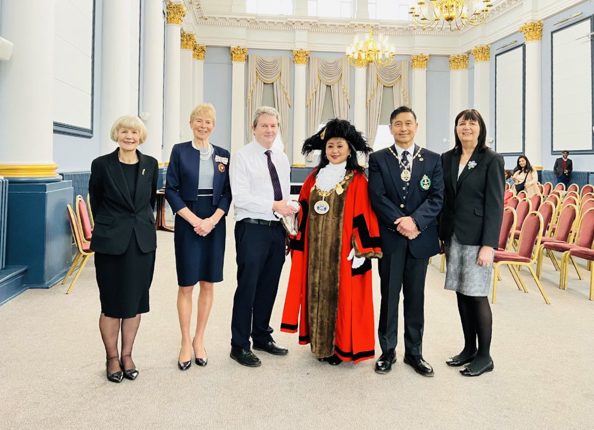 Mayor of Medway tweet media