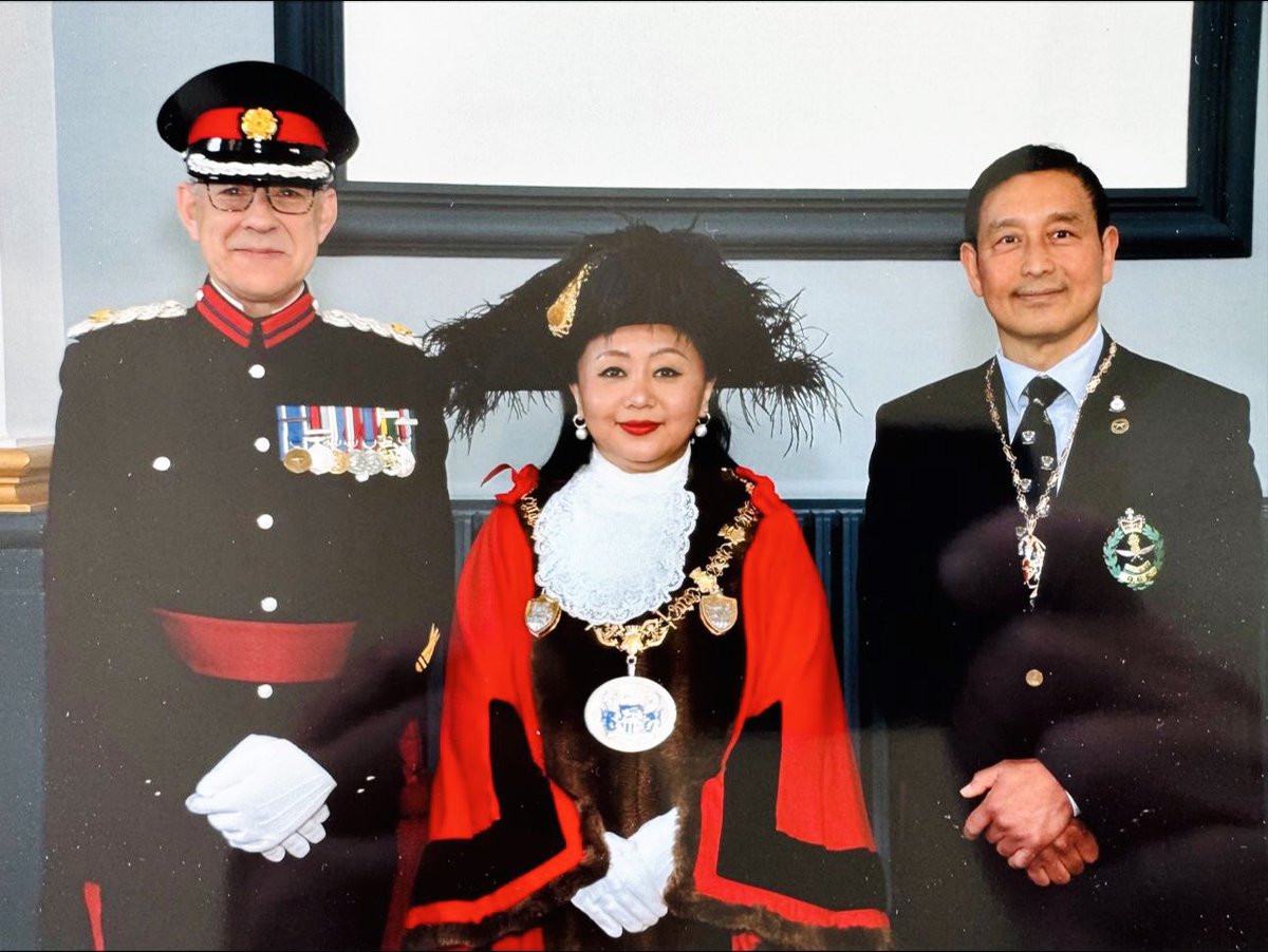 Mayor of Medway tweet media