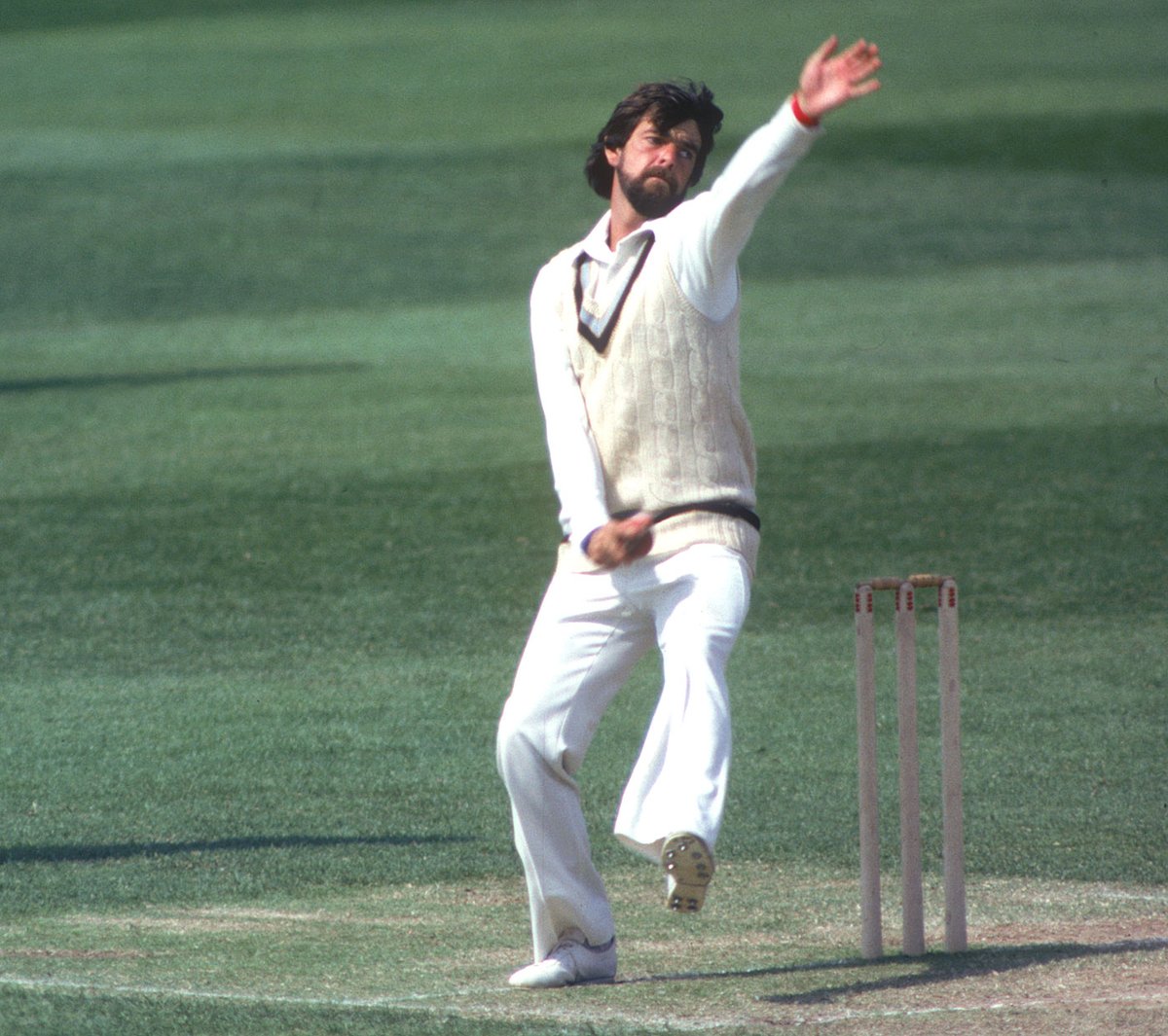 On This Day in 1984, Geoff Miller took six for 30 on the opening day of a Championship match at Derby between @DerbyshireCCC and Glamorgan...