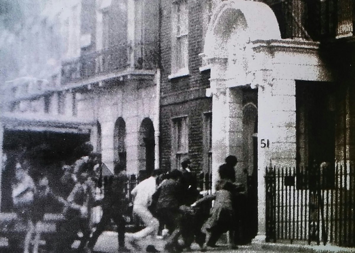 #OtD 28 Apr 1967 the Greek embassy in London was occupied in protest against the military dictatorship, which had just come to power in a coup stories.workingclasshistory.com/article/12544/…