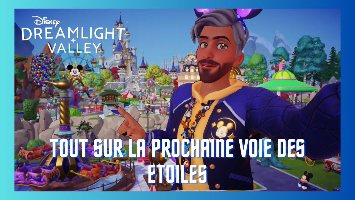 Salut j’espère que tu va bien, que ton week en se passe bien. Aujourd’hui je te propose une vidéo sur la prochaine VOIE DES ETOILES sur le thème de DISNEYLAND j’ai tellement hâte #DisneyDreamlightValley #ariftintime 
youtu.be/mvuCoC6MTuY