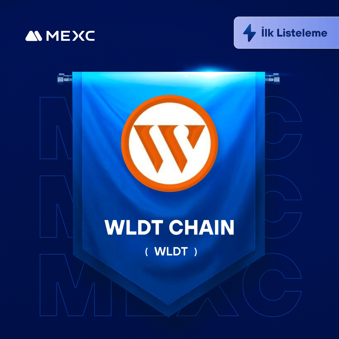 🚀 @WLDTofficial $WLDT - Kickstarter Oylama Sonucu ve Listelenme Planı 🔁 $WLDT/USDT Alım Satımı: 28 Nisan 2024 13.00 📌 Ayrıntılar: mexctr.info/4dk3gQA #MEXCTürkiye #MXToken #MX #BTC