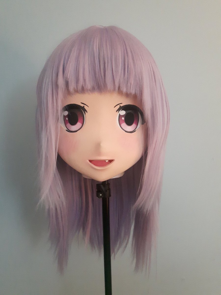 justinbailey243's tweet photo. Installed Yuki's wigs https://t.co/WVfBHIePwg
