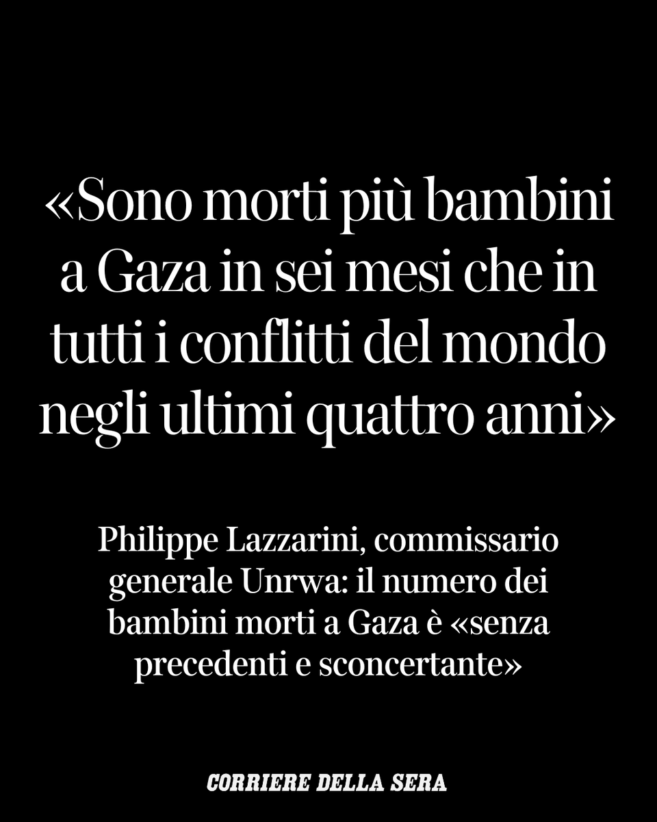 Corriere tweet picture