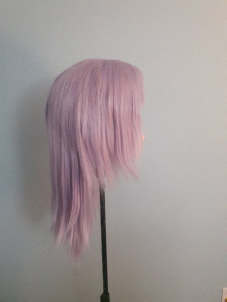 justinbailey243's tweet photo. Installed Yuki's wigs https://t.co/WVfBHIePwg