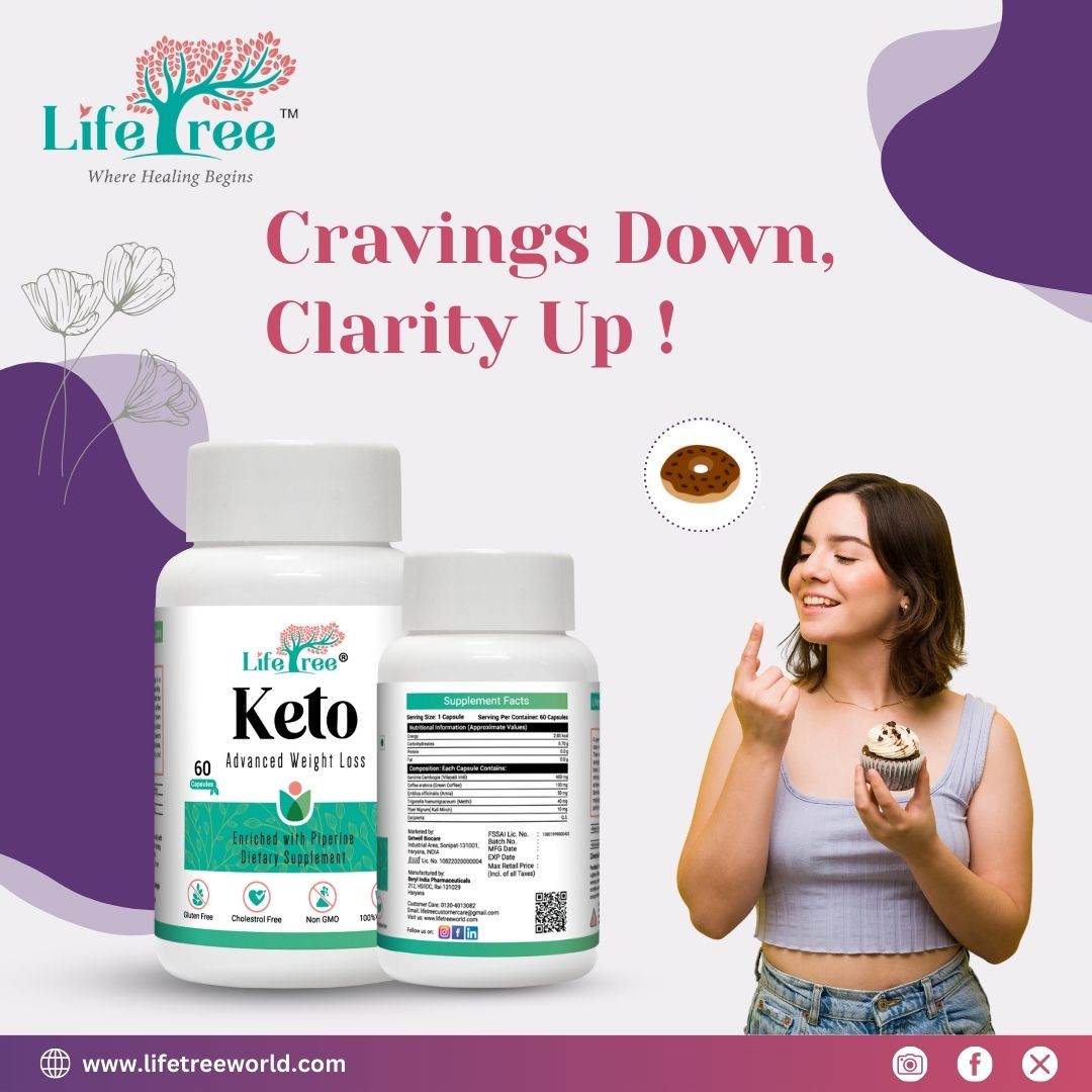 🌿✨ Lifetree Keto Advanced Weight Loss Capsules, your Ayurvedic companion for a healthier, happier you. Shed the weight, and embrace life! 🍃💚

#LifetreeKeto #WeightLossJourney #HealthyLiving #Ayurveda #NaturalSupplements #GetFit #Wellness #HealthGoals #LifetreeHealth #FitLife