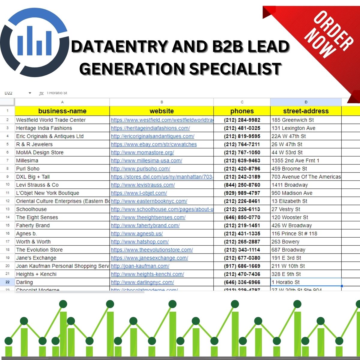 🚀 Exciting News for B2B Companies! 🚀

As a Data Entry and B2B Lead Generation Specialist, I excel in transforming your lead acquisition and data management. Ensure accuracy and high-quality leads with me.

Let's connect for enhanced ROI!

#B2BLeads #DataEntry #LeadGeneration