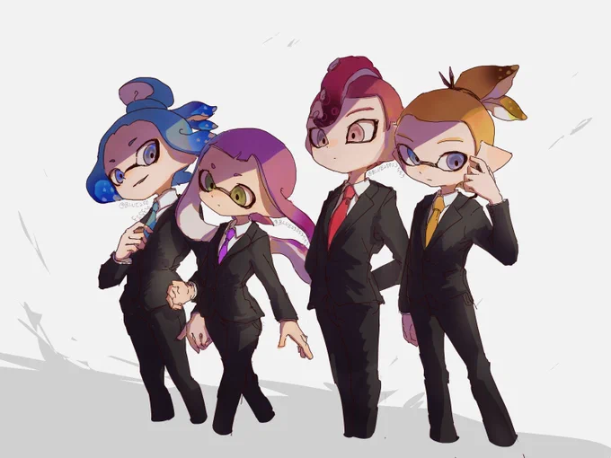 # 上手い下手は別にして自分の絵柄のここが好きを自分で言う二次創作だけども、表情かな…。色と影と光の付け方は好き、かな。 