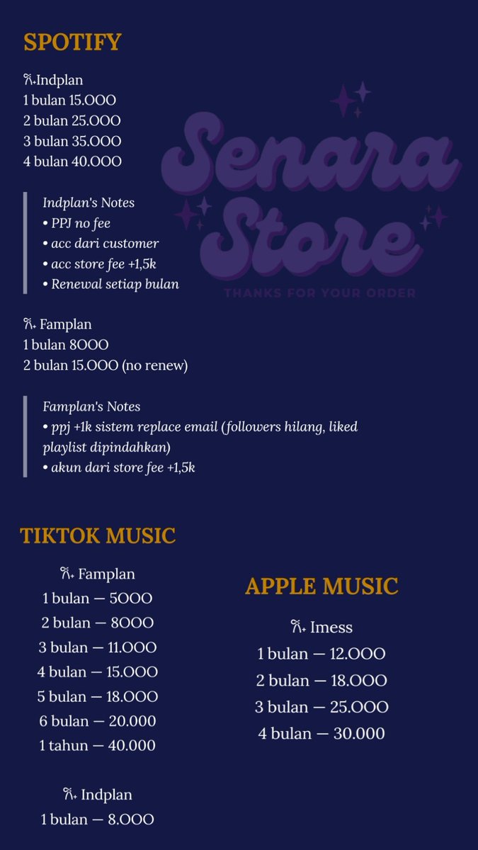 starbutcy's tweet photo. Senara Pricelist Pict Ver. #zonajajan #zonauang #ZonaBA https://t.co/Oj8fhC4hS8