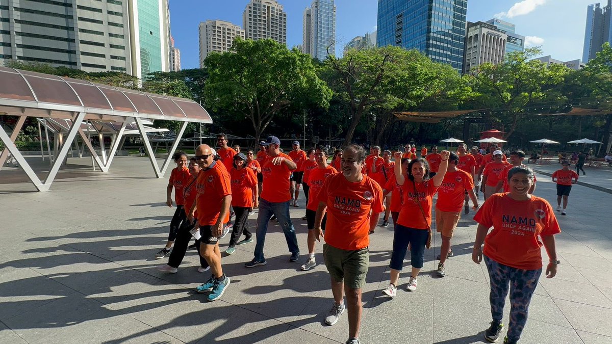 OFBJP Philippines (Modi ka Parivar) tweet media