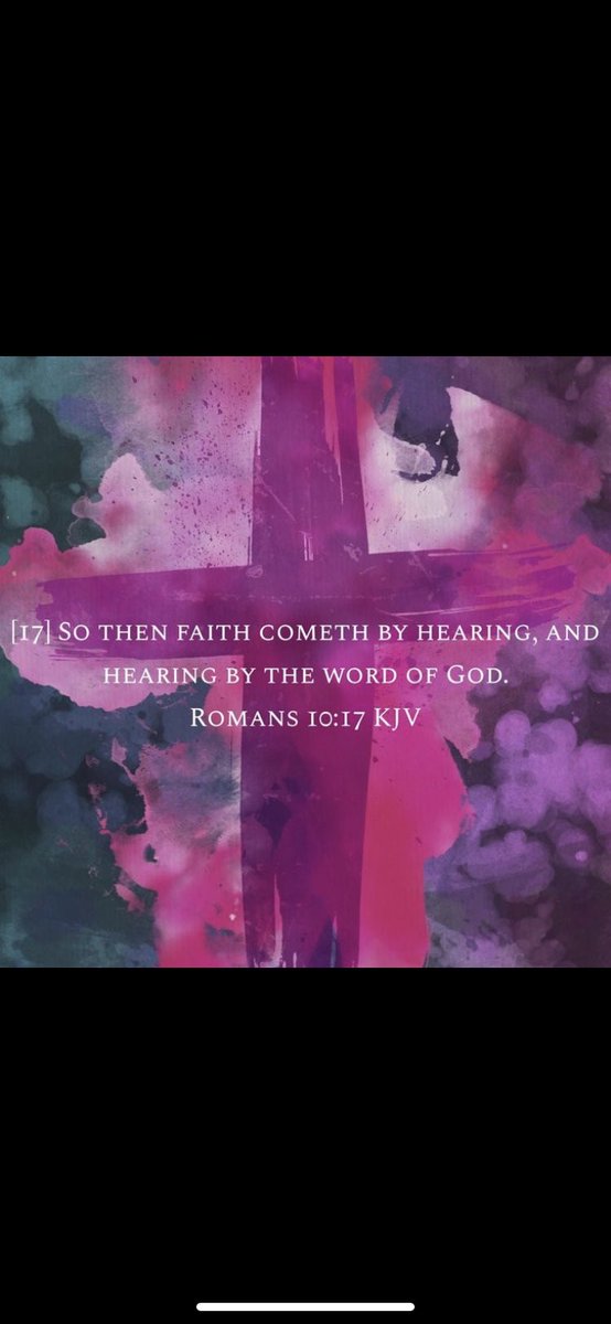 Romans 10:17   🩷 “So then faith cometh by hearing, and hearing by the word of God.” 🩷