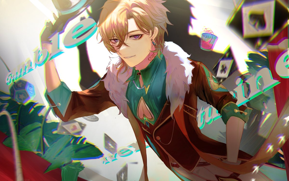 砂金
#HonkaiStarRail  #Aventurine