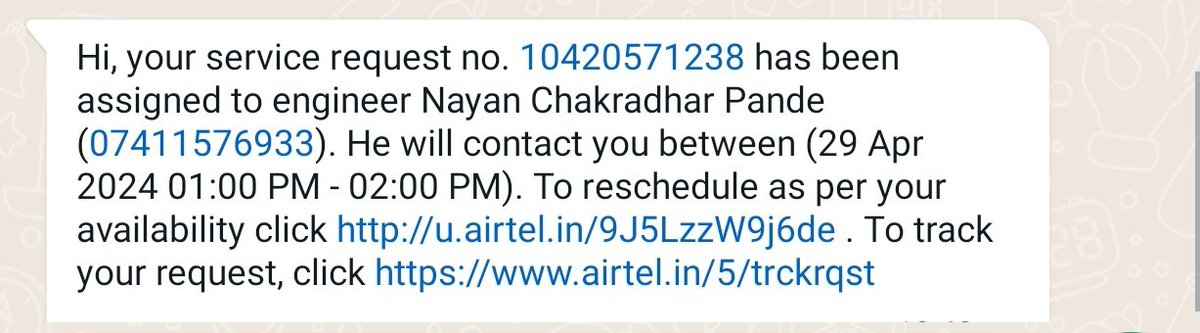 fazalharry's tweet photo. @Airtel_Presence @airtelindia 
If this is not done today, please send someone to terminate this connection.
#QueenOfTears #CSKvsSRH https://t.co/DvCzThiRQ3