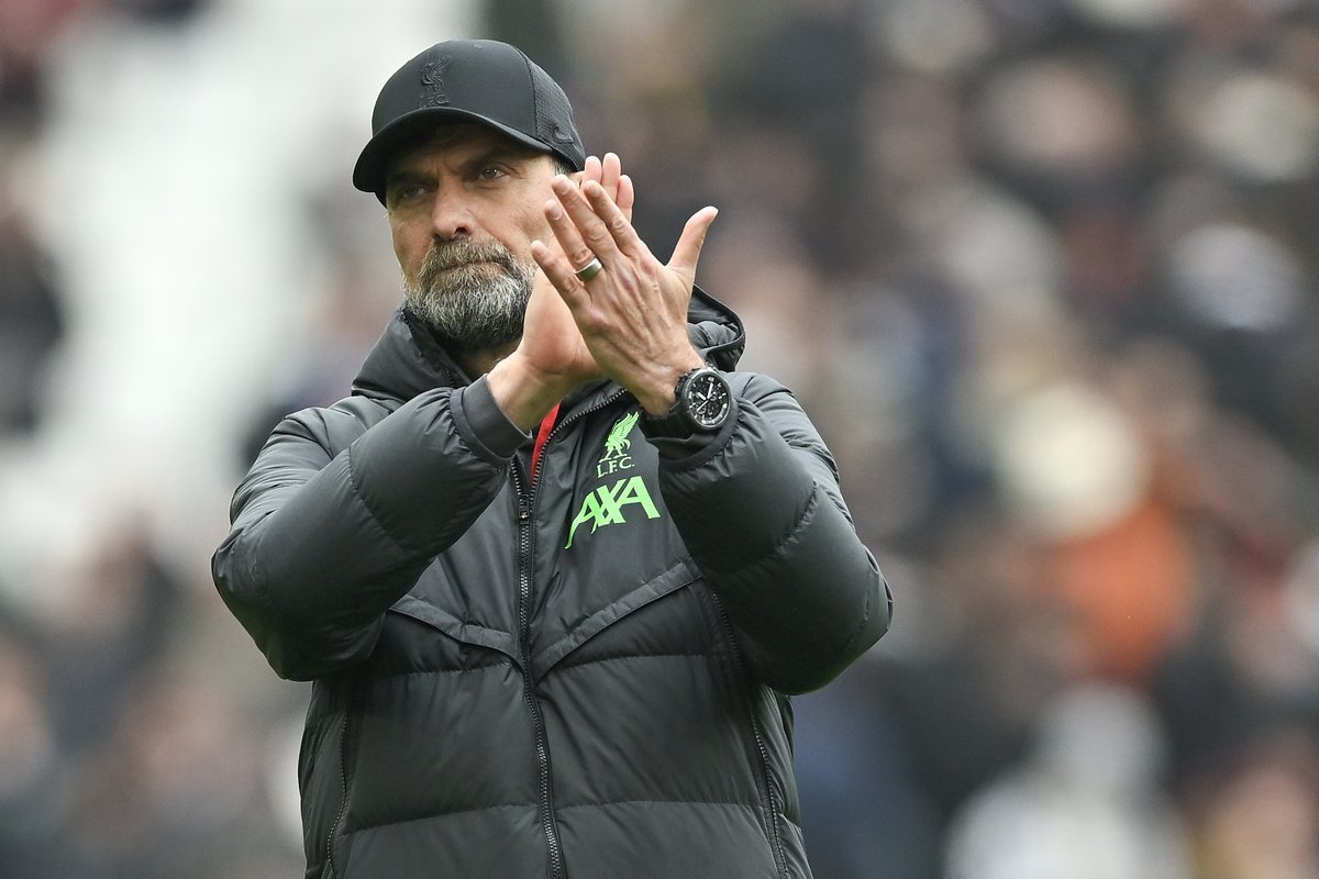 👋 Liverpool's stars now have the green light to give Jurgen Klopp a fitting send-off with one final blast of heavy-metal football | @Robbie9Fowler mirror.co.uk/sport/football…