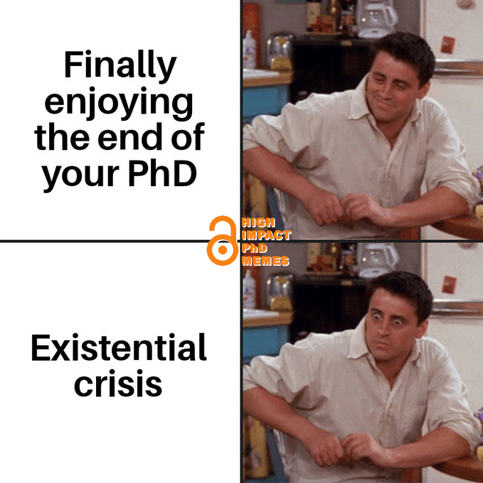 #AcademicTwitter Now what?😂#phdlife #phdvoice