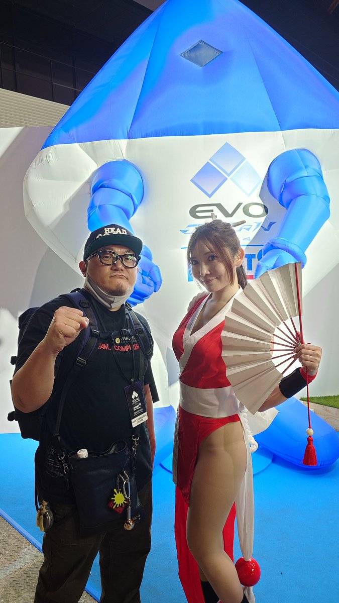tamaximum's tweet photo. そろそろ帰るよ!
#ROHTOZ!
#EVOJapan2024 https://t.co/2uovILcxaM