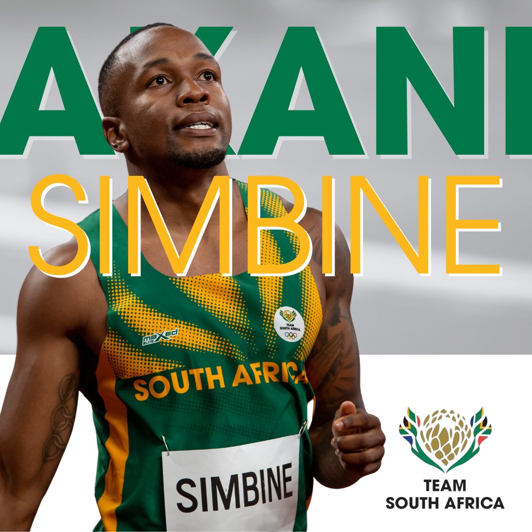 Congratulations to @AkaniSimbine on winning his eight diamond league 100m crown in China last night. South Africa 🇿🇦 once again shone bright on the world stage @ShotLeft #VisitSouthAfrica  
Photo by: @TeamSA2024