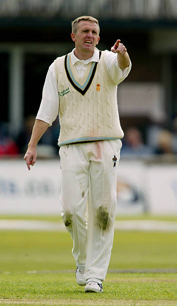 On This Day in 2003 @DerbyshireCCC began a 4-day game against Yorkshire at Leeds - @luke_sutts made 127 and @DominicCork95 92 - Derbyshire won by 166 runs...